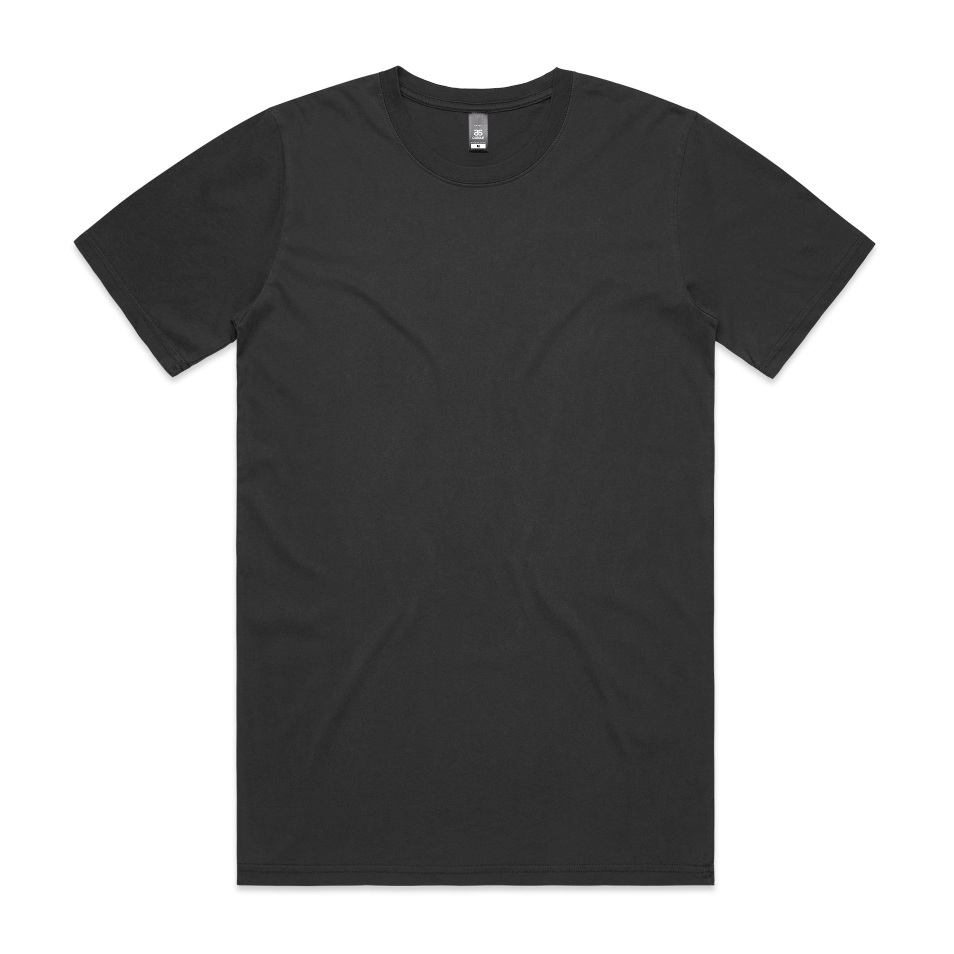 AS Colour 5065 Staple Faded Tee Faded Black