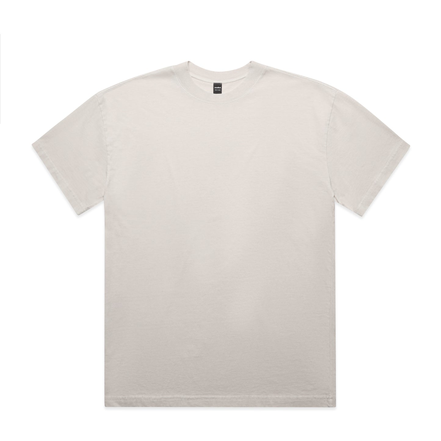 AS Colour 5086 Heavy Faded Minus Tee [-5cm] Faded Bone