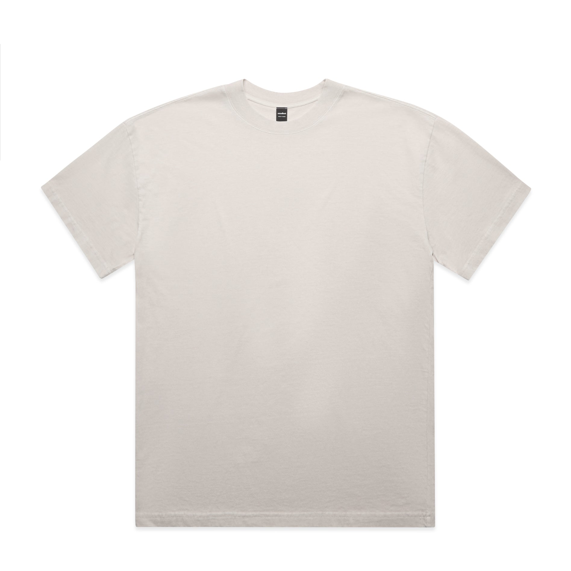AS Colour 5086 Heavy Faded Minus Tee [-5cm] Faded Bone