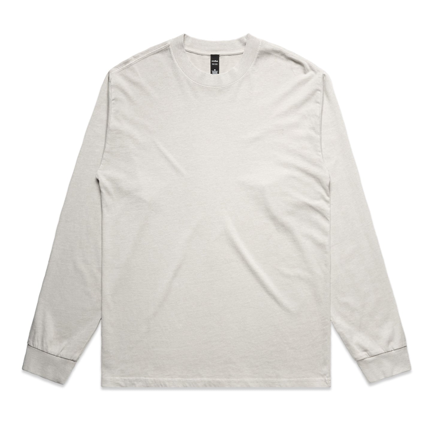 AS Colour 5083 Heavy Faded L/S Tee Faded Bone