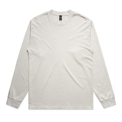 AS Colour 5083 Heavy Faded L/S Tee Faded Bone