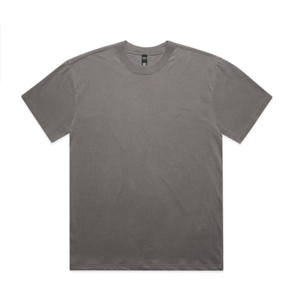 AS Colour 5086 Heavy Faded Minus Tee [-5cm] Faded Grey