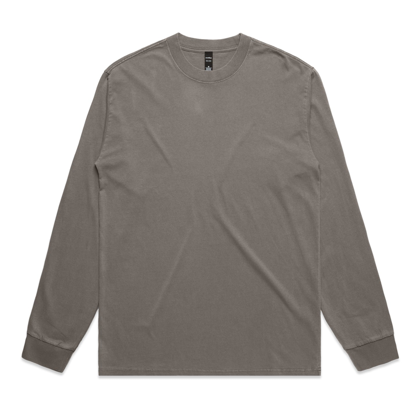 AS Colour 5083 Heavy Faded L/S Tee Faded Grey