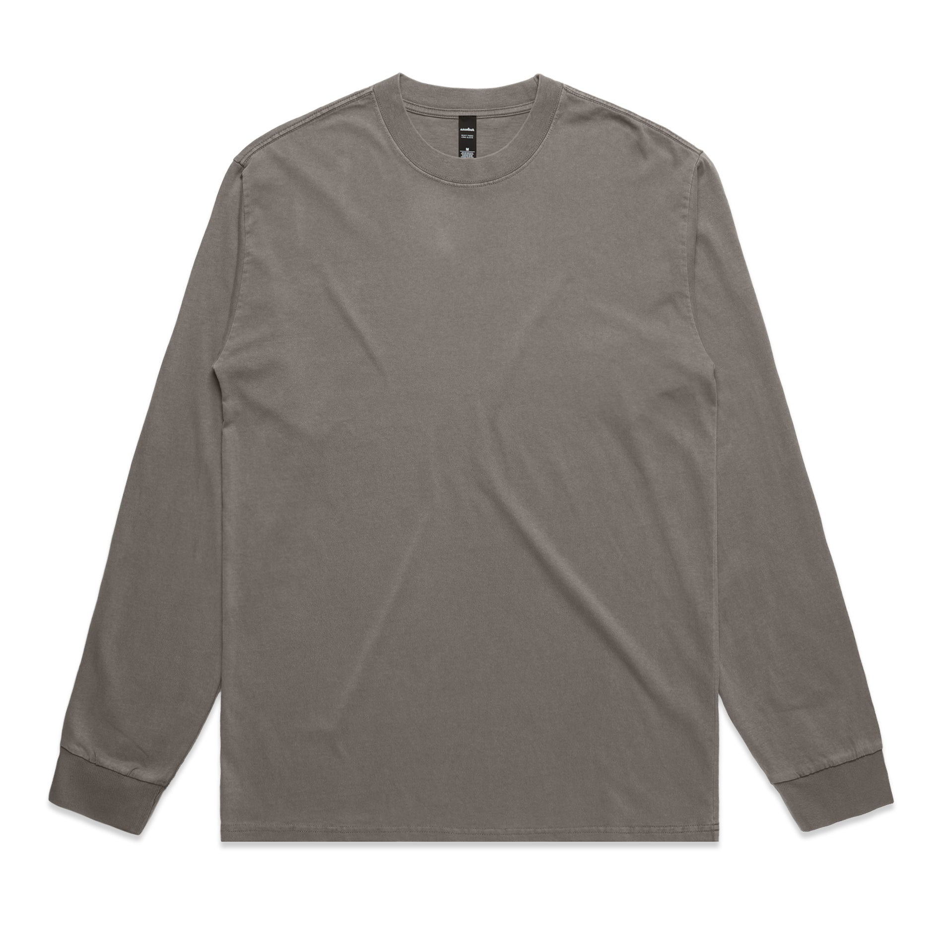 AS Colour 5083 Heavy Faded L/S Tee Faded Grey