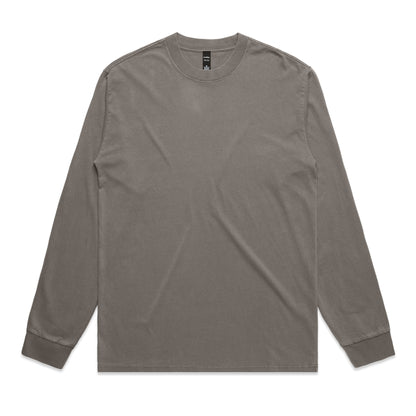 AS Colour 5083 Heavy Faded L/S Tee Faded Grey