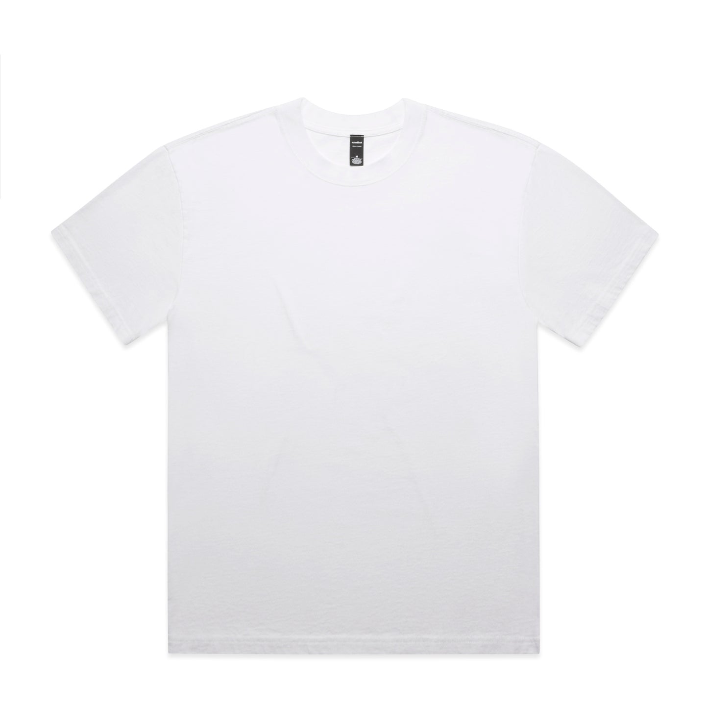 AS Colour 5086 Heavy Faded Minus Tee [-5cm] Faded White