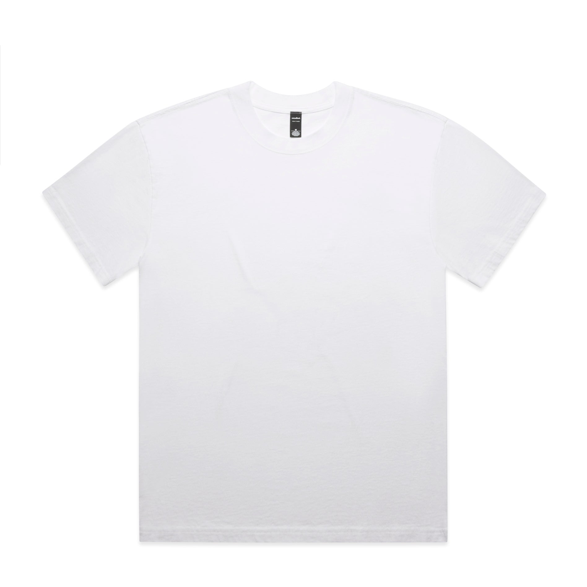AS Colour 5086 Heavy Faded Minus Tee [-5cm] Faded White