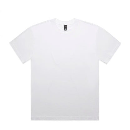 AS Colour 5086 Heavy Faded Minus Tee [-5cm] Faded White