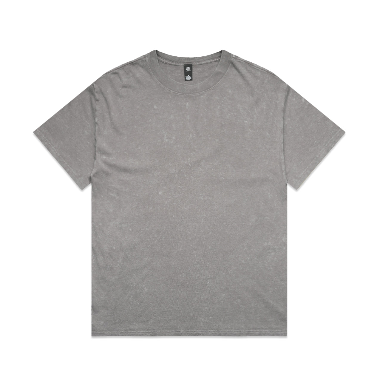 AS Colour 5085 Stone Wash Heavy Tee Grey Stone