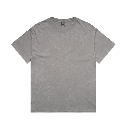 AS Colour 5085 Stone Wash Heavy Tee Grey Stone