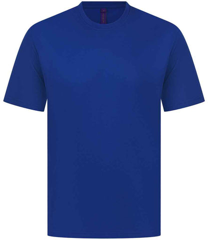 Henbury H075 Coolplus t-shirt Royal Blue