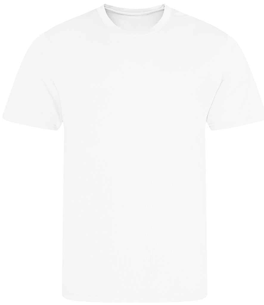 Just Cool JC001 AWDis Cool T-Shirt in Arctic White