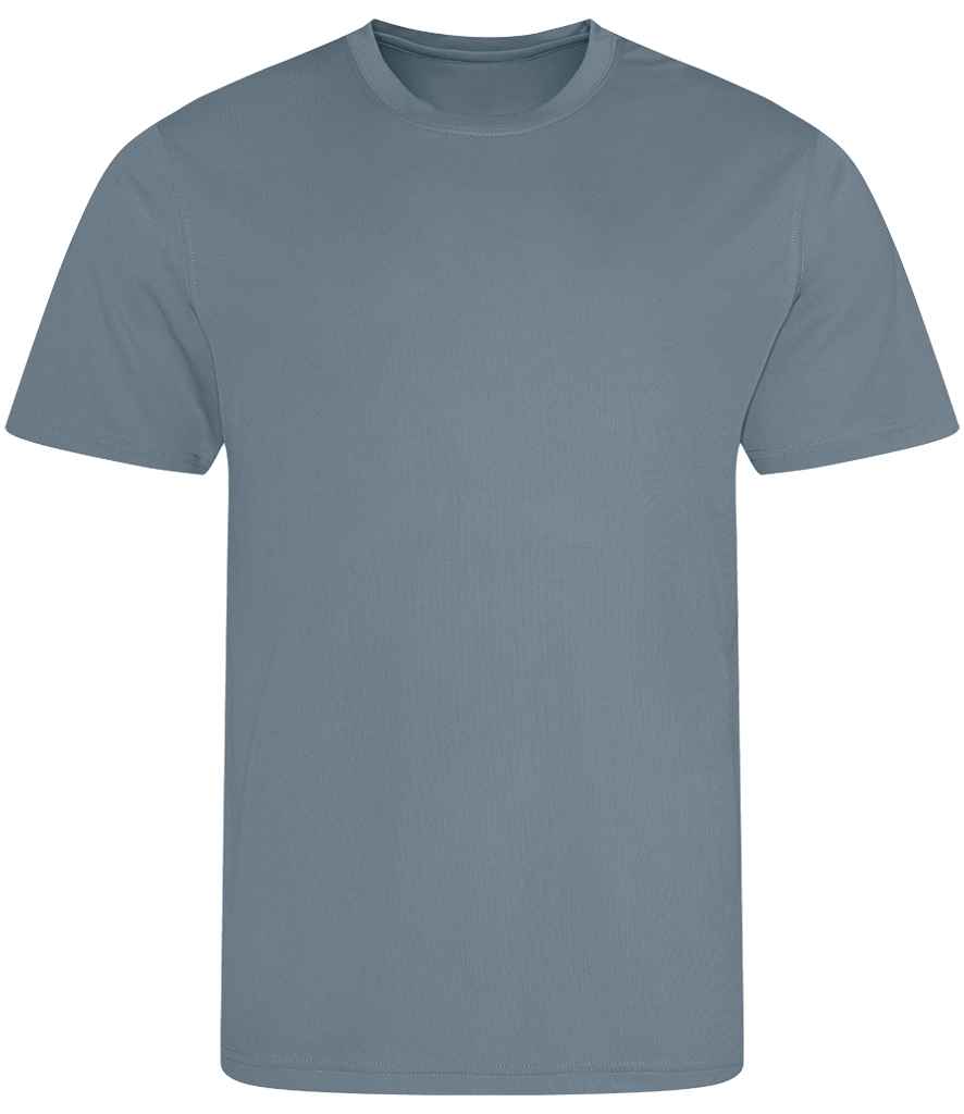 Just Cool JC001 AWDis Cool T-Shirt in Airforce Blue