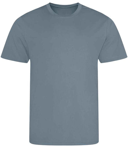 Just Cool JC001 AWDis Cool T-Shirt in Airforce Blue