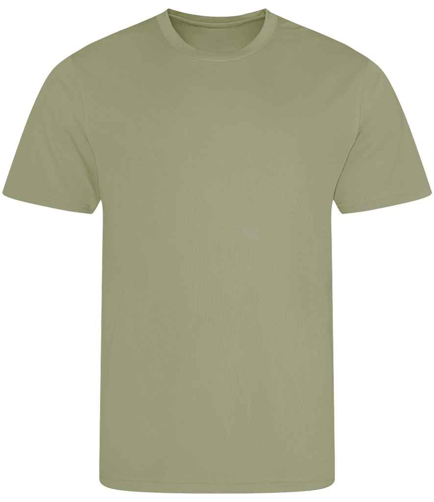 Just Cool JC001 AWDis Cool T-Shirt in Desert Sand