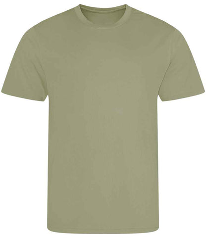 Just Cool JC001 AWDis Cool T-Shirt in Desert Sand
