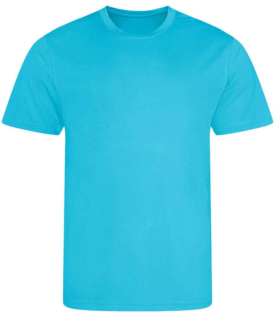 Just Cool JC001 AWDis Cool T-Shirt in Hawaiian Blue