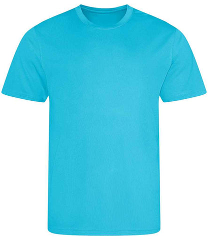 Just Cool JC001 AWDis Cool T-Shirt in Hawaiian Blue
