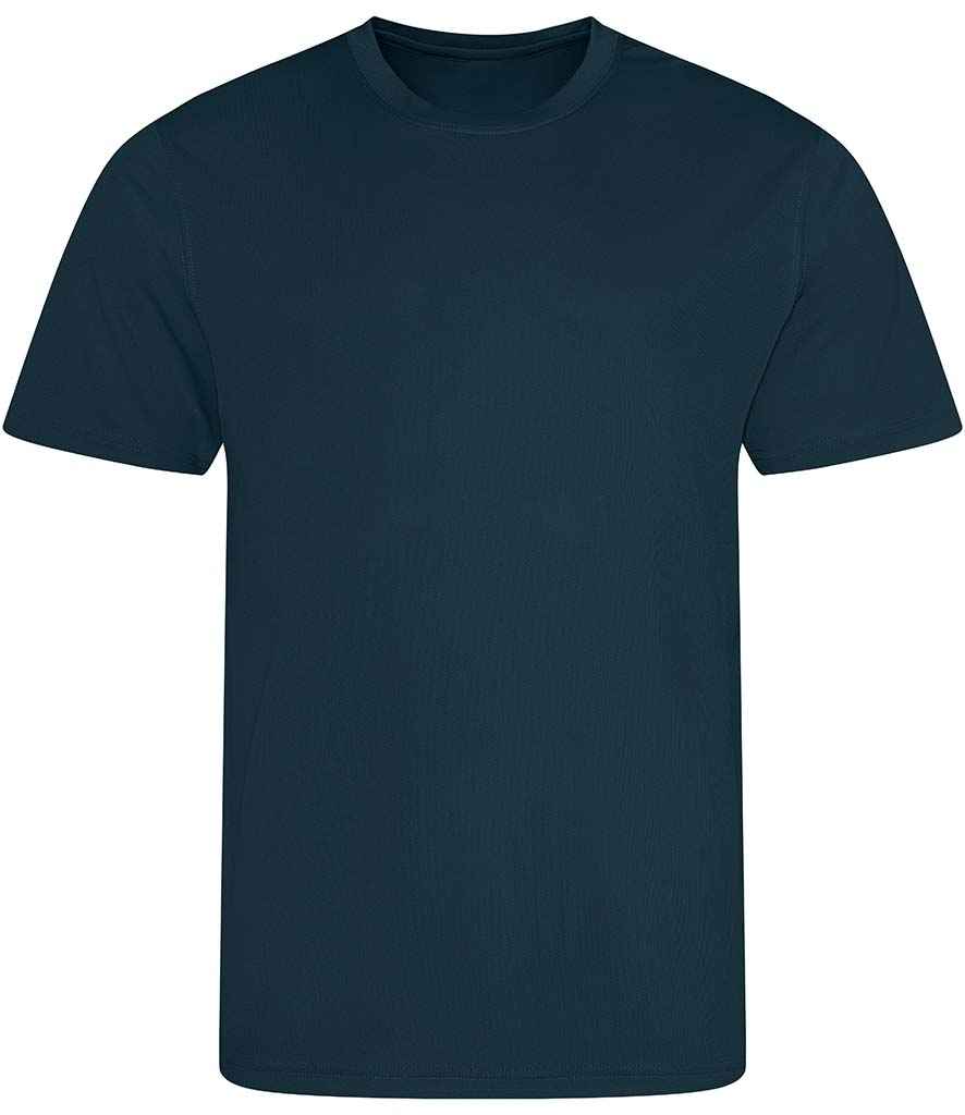 Just Cool JC001 AWDis Cool T-Shirt in Ink Blue
