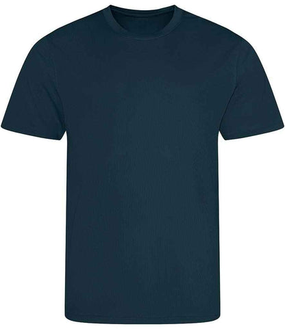 Just Cool JC001 AWDis Cool T-Shirt in Ink Blue
