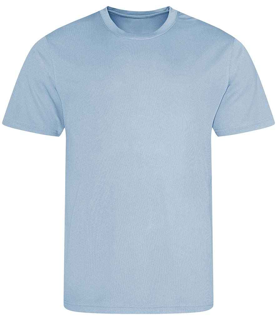 Just Cool JC001 AWDis Cool T-Shirt in Sky Blue