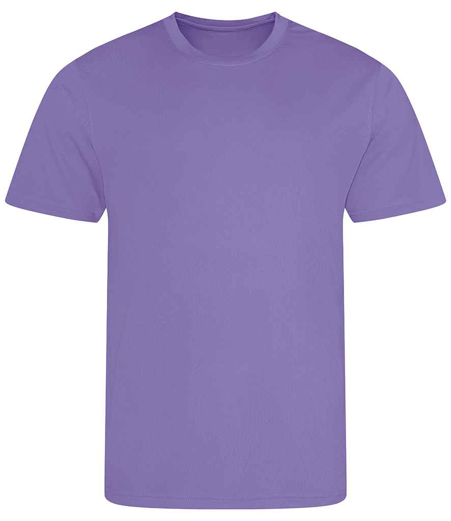 Just Cool JC001B Kids Cool T-Shirt in Digital Lavender