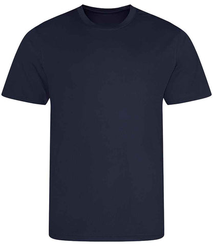 Just Cool JC001B Kids Cool T-Shirt in French Navy
