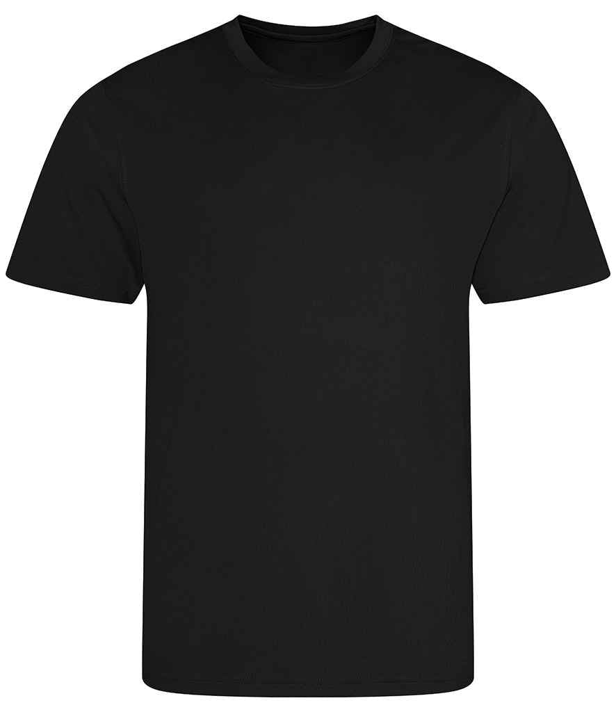Just Cool JC001B Kids Cool T-Shirt in Jet Black