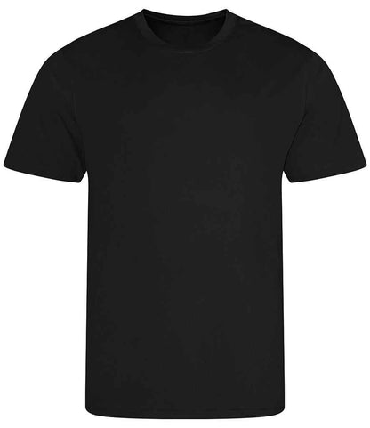 Just Cool JC001B Kids Cool T-Shirt in Jet Black