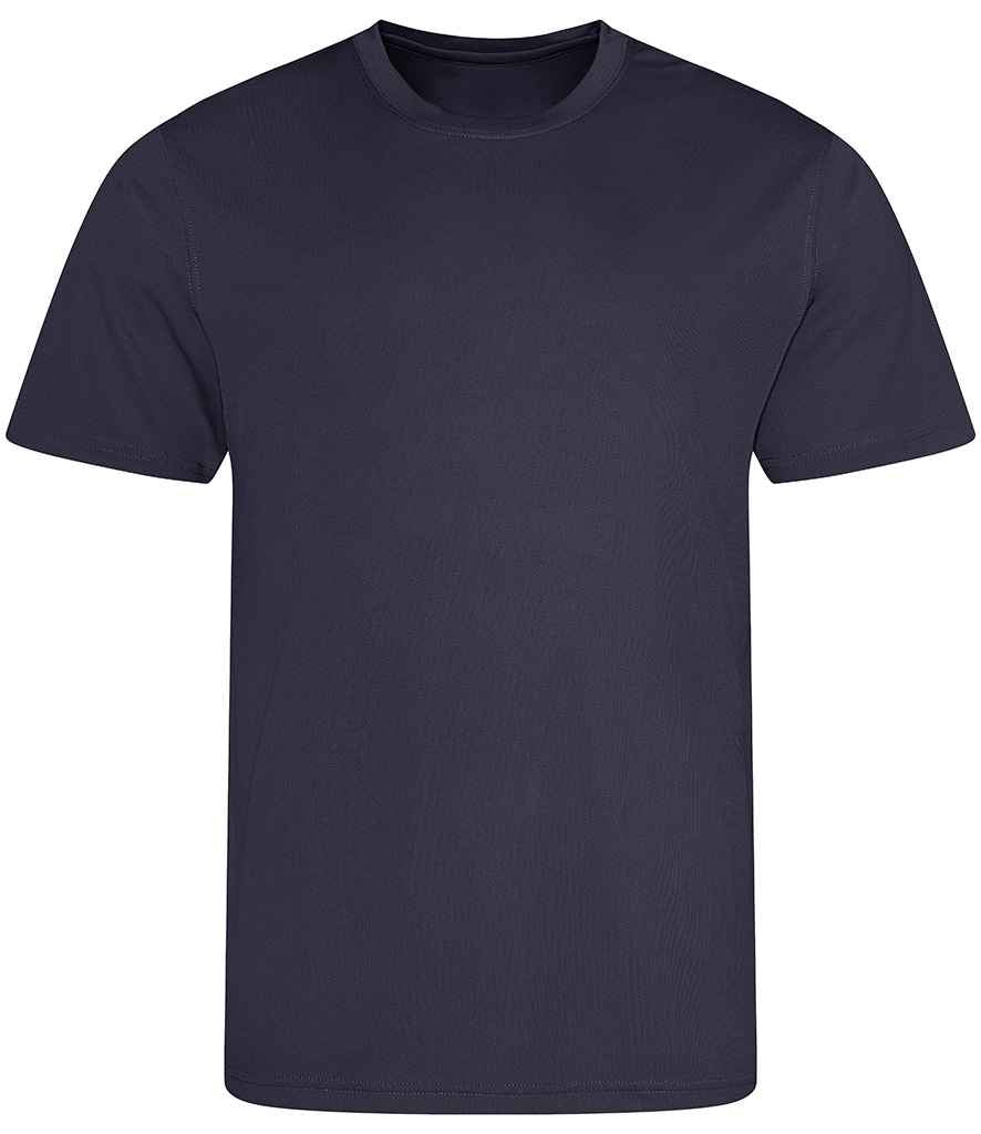 Just Cool JC001B Kids Cool T-Shirt in Oxford Navy