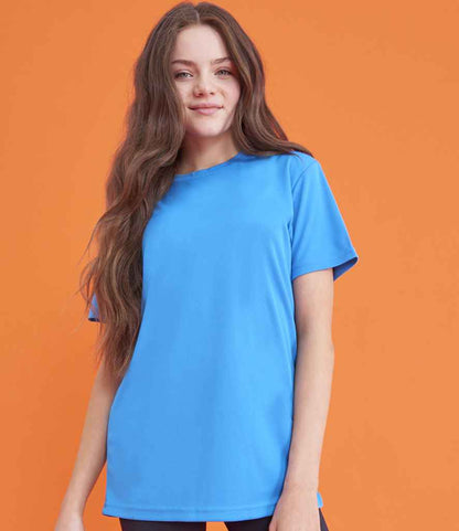 Just Cool JC001B Kids Cool T-Shirt in Sapphire Blue