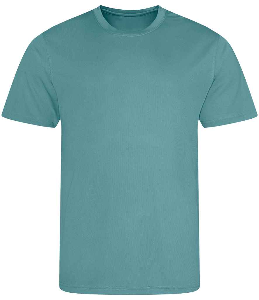 Just Cool JC001B Kids Cool T-Shirt in Seafoam