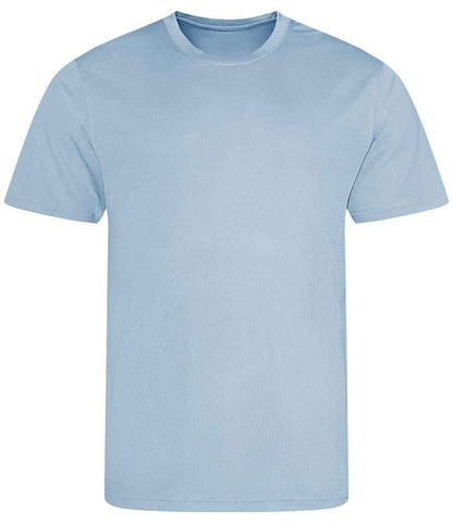 Just Cool JC001B Kids Cool T-Shirt in Sky Blue