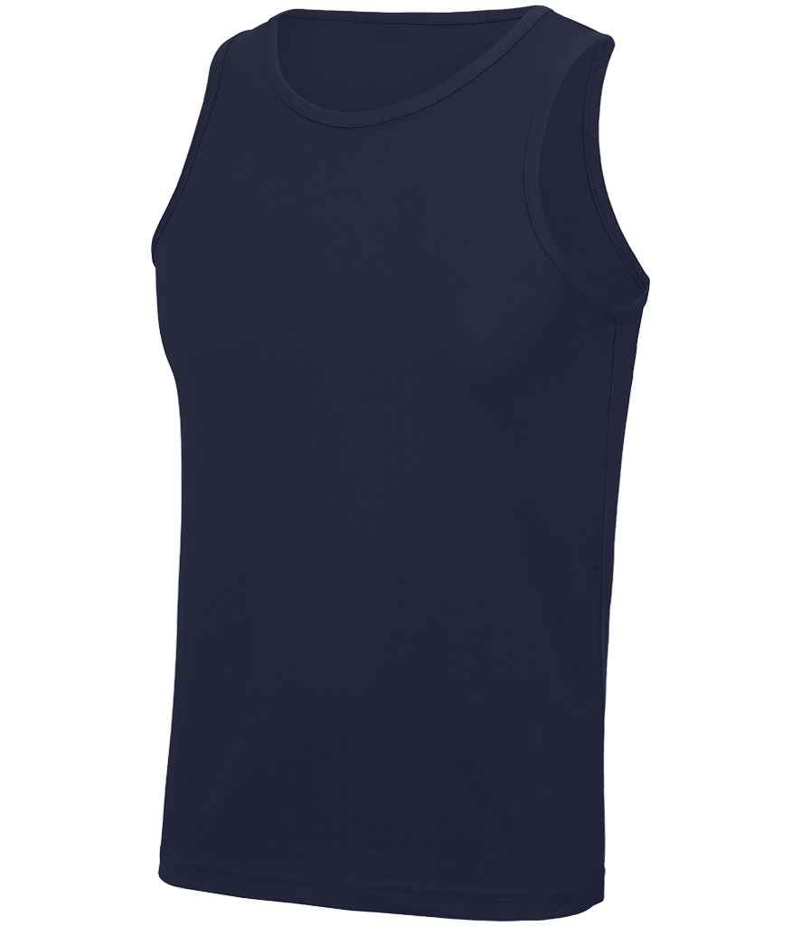 Just Cool JC007 AWDis Cool Vest in French Navy