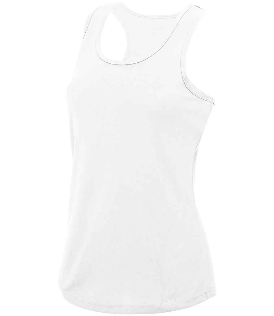 Just Cool JC015 Ladies Cool Vest in Arctic White