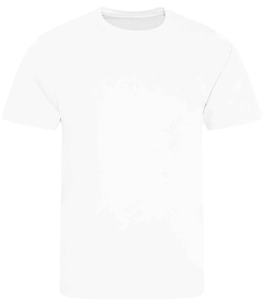 Just Cool JC020 Cool Smooth T-Shirt in Arctic White