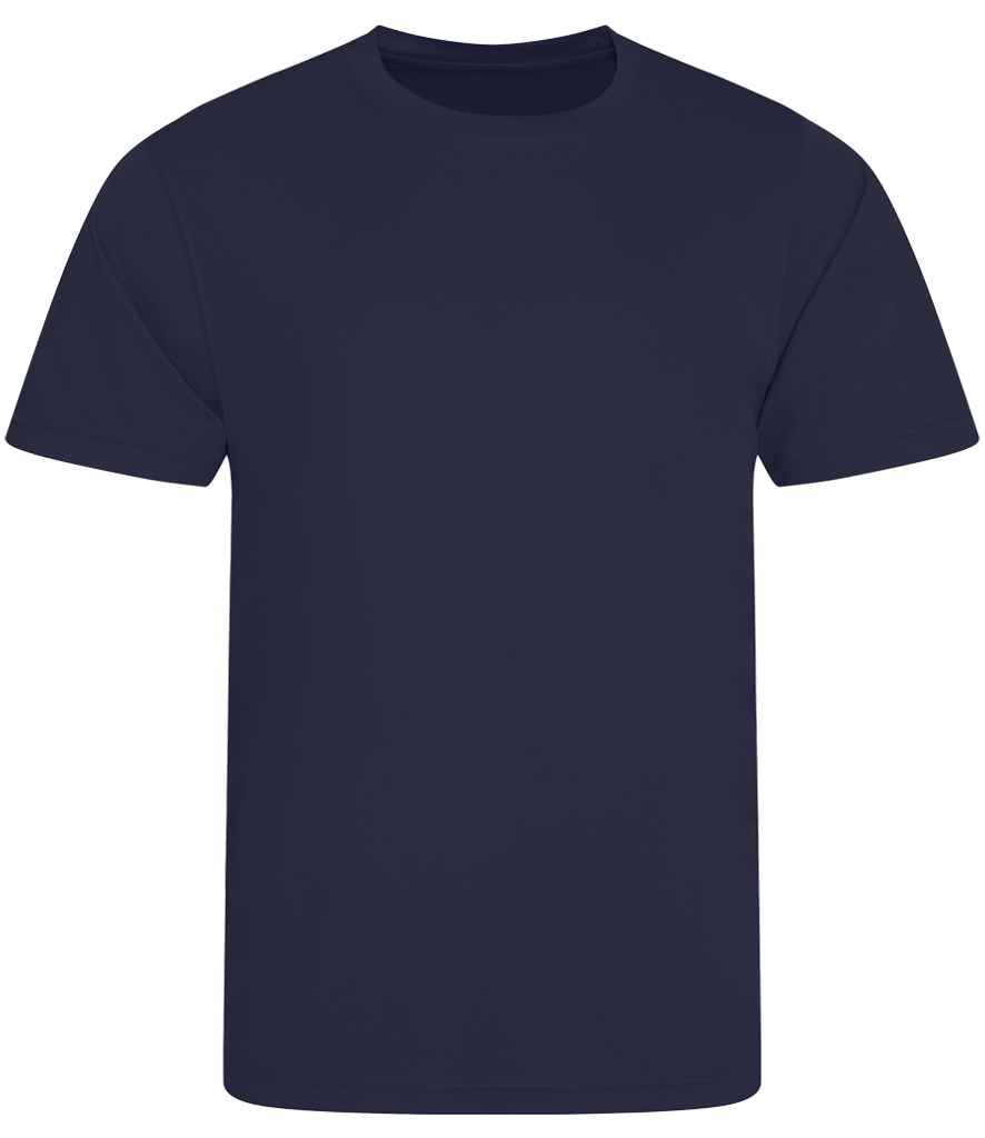 Just Cool JC020 Cool Smooth T-Shirt in French Navy