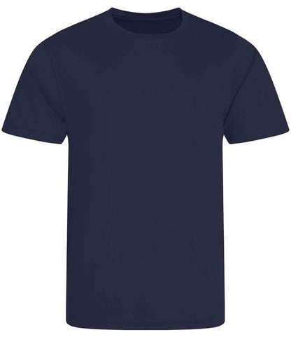 Just Cool JC020 Cool Smooth T-Shirt in French Navy