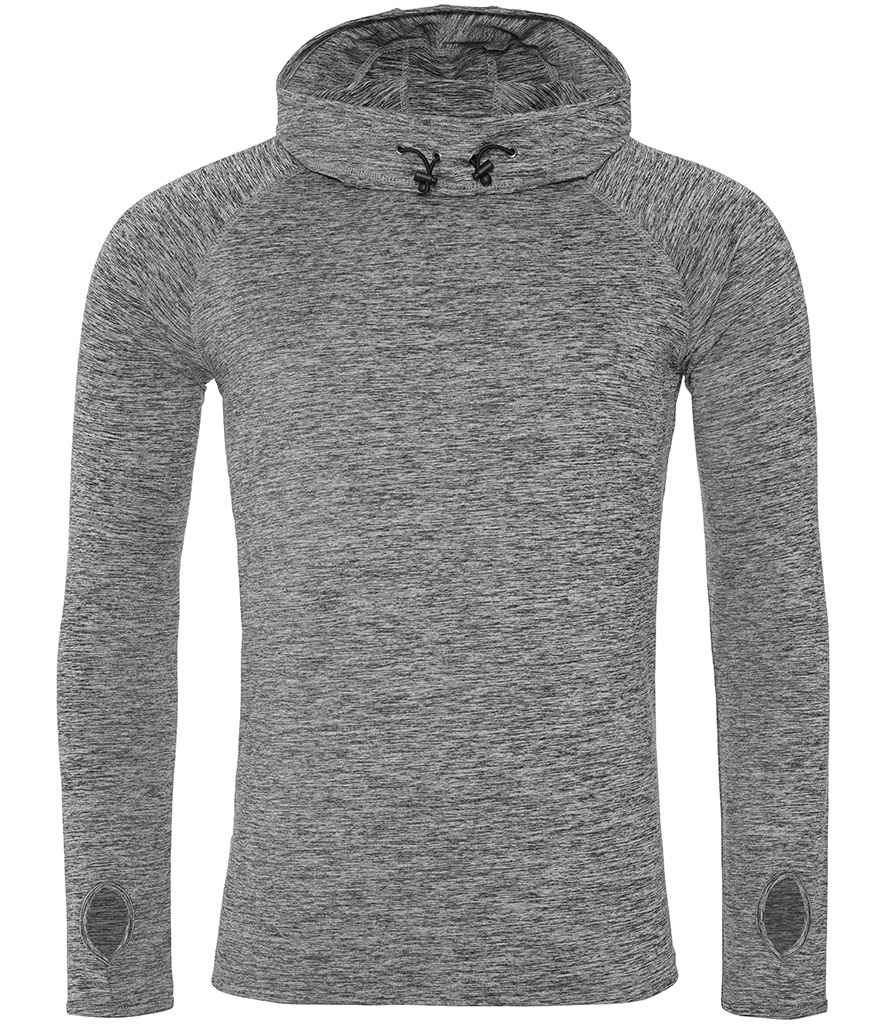 Just Cool JC037 Cool Cowl Neck Top in Grey Melange