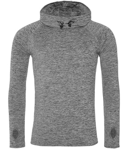 Just Cool JC037 Cool Cowl Neck Top in Grey Melange