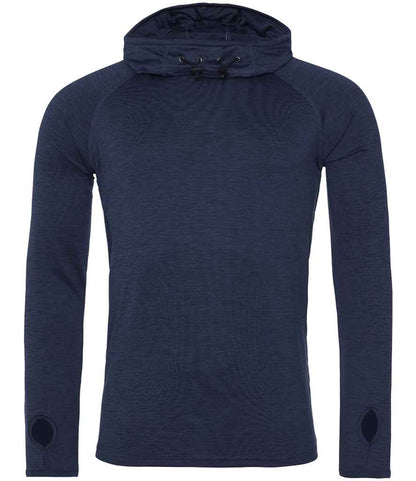 Just Cool JC037 Cool Cowl Neck Top in Navy Melange