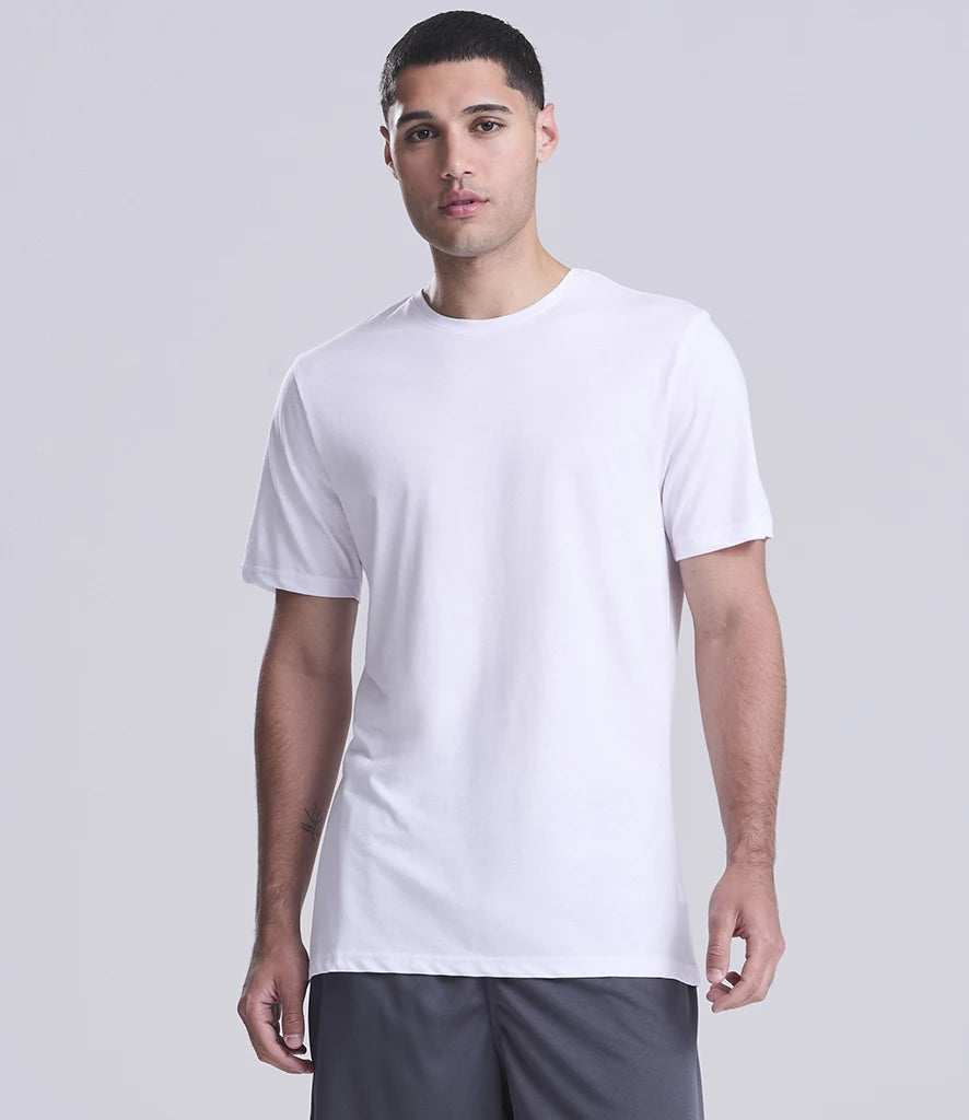 Just Cool JC110 Cool Urban Fitness T-Shirt in Arctic White