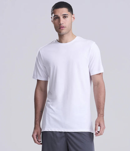 Just Cool JC110 Cool Urban Fitness T-Shirt in Arctic White