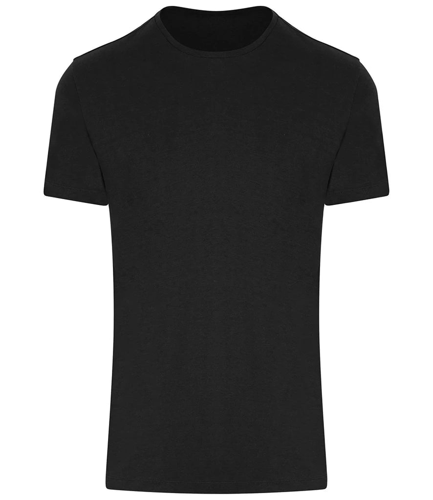 Just Cool JC110 Cool Urban Fitness T-Shirt in Jet Black