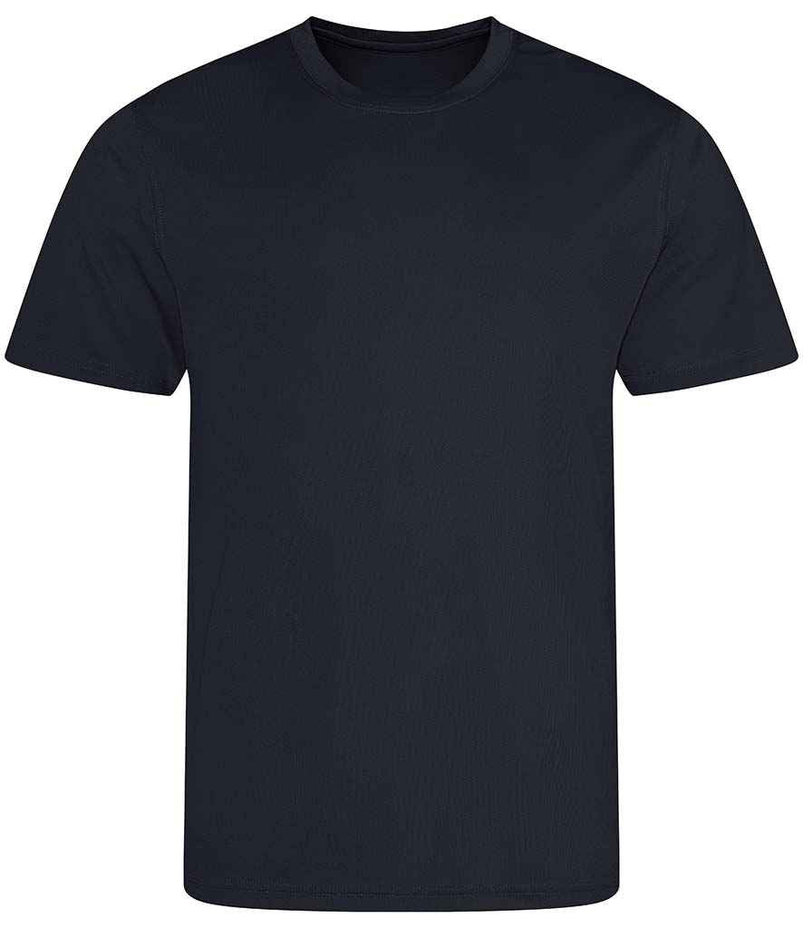 Just Cool JC201 Cool Recycled T-Shirt in French Navy