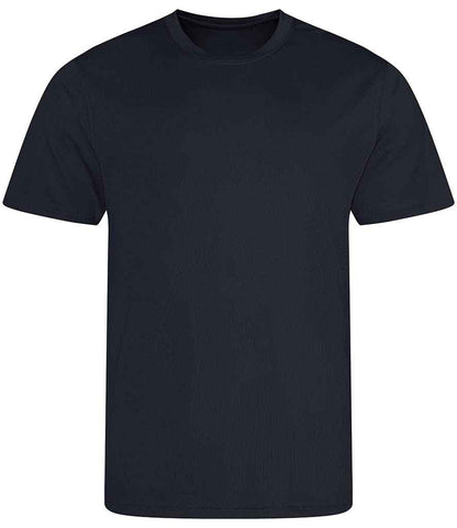 Just Cool JC201 Cool Recycled T-Shirt in French Navy