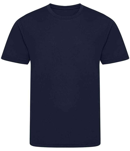 Just Cool JC201B Kids Cool Recycled T-Shirt in French Navy