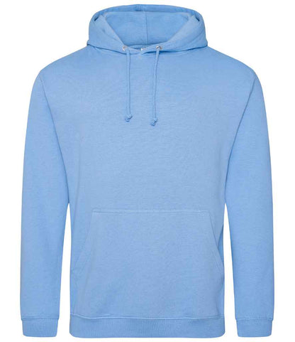 Just Hoods JH001 AWDis College Hoodie in Cornflower Blue