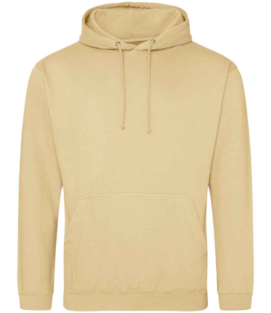 Just Hoods JH001 AWDis College Hoodie in Desert Sand