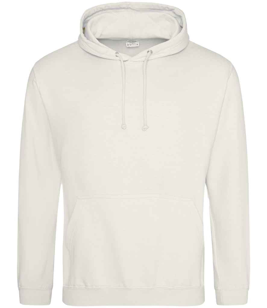 Just Hoods JH001 AWDis College Hoodie in Vanilla Milkshake